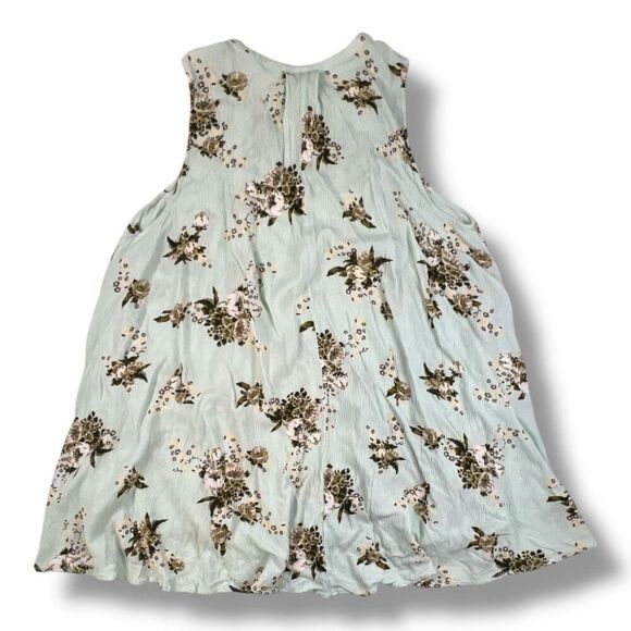 Free People Tree Swing Tree Swing Floral Tunic Size Small - Picture 7 of 7